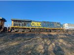 CSX Freight Train at Caseyville IL